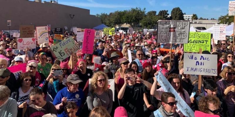 Women's March - Ventura Photo of Women's March