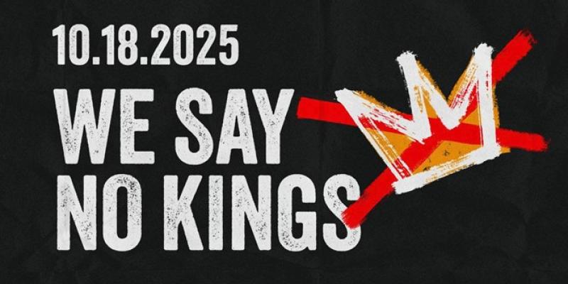 No Kings Day 10.18.2025