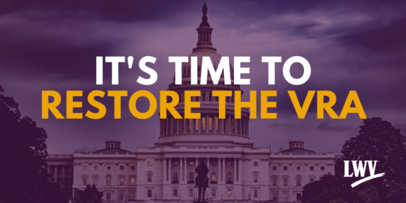 Time to Restore the VRA