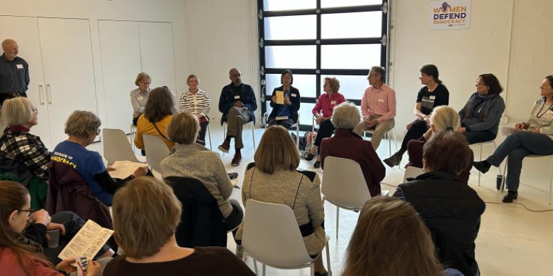 LWV-WC Observer Corps Roundtable