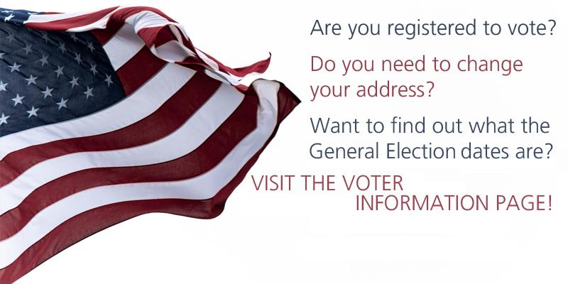 Visit the Voter Information Page
