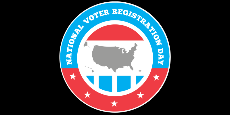 Celebrate Democracy with National Voter Registration Day!