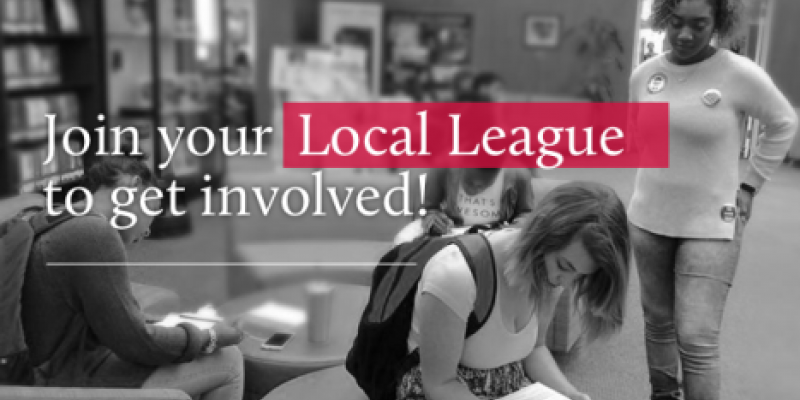 local League of Women Voters local League of Women Voters