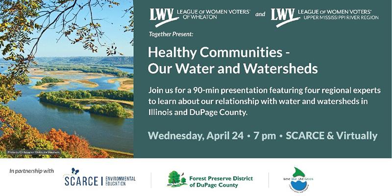 CAS - Healthy Communities - Our Water and Watersheds