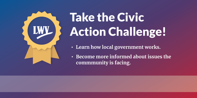 Take the Civic Action Challenge