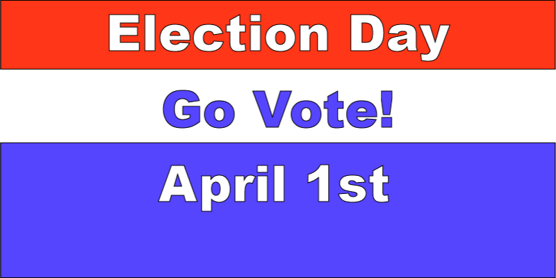 Consolidated Election Day April 1