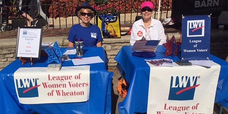 Interacting with the public at the French Market