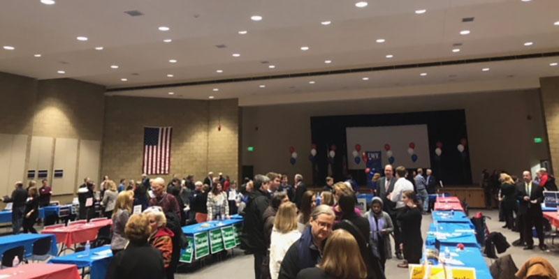 Meet and Greet Candidates