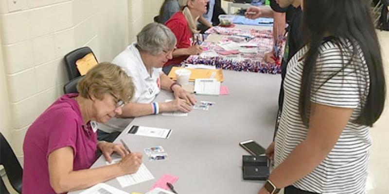 Registering Students to Vote