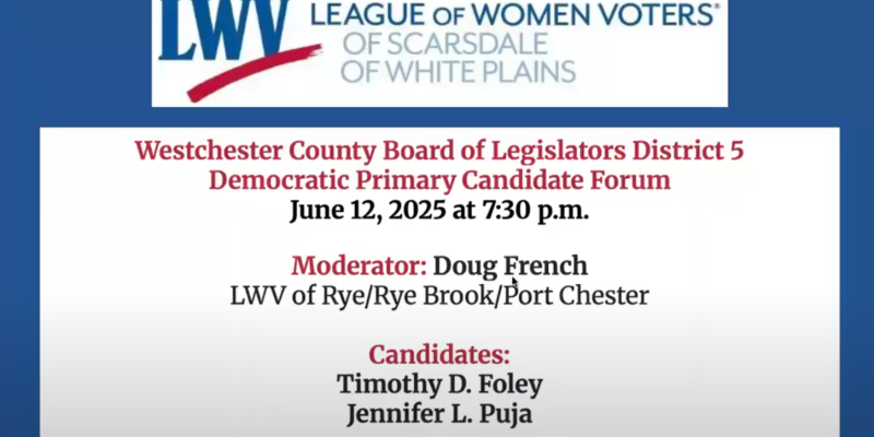 Democratic Primary Forum Video