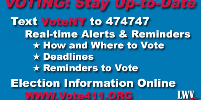 Voting Alerts