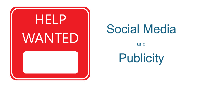Help Wanted Social Media and Publicity