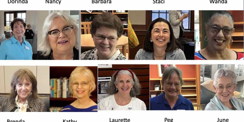 Photo of board members 2026