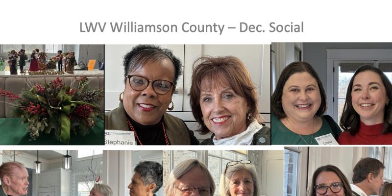 Composite photo a social event