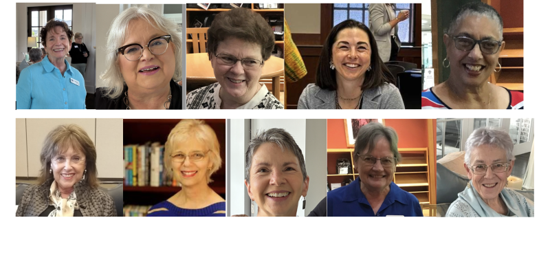 Photos of officers and board of directors