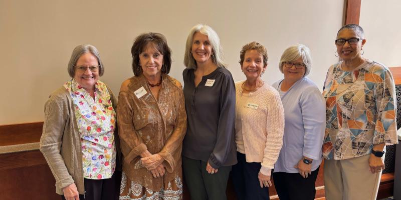 Photo of six women