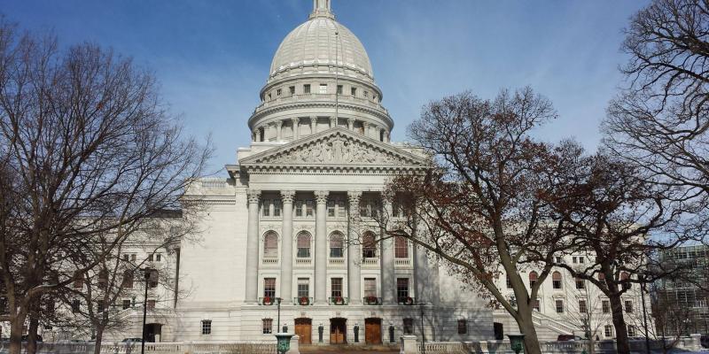 WI Capitol winter