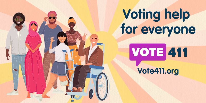 Voting help for everyone | Vote411.org
