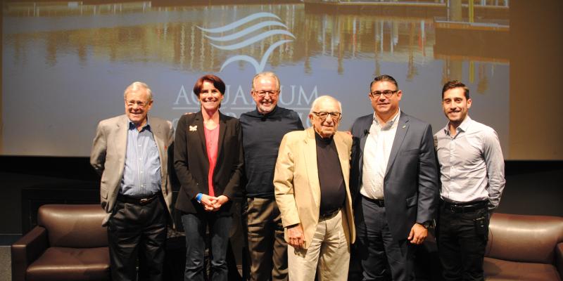 Jan 2018 LB Aquarium Climate Change joint event Long Beach Jan 2018 Aquarium event
