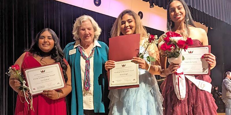 Rose Ambassador Scholarship Event