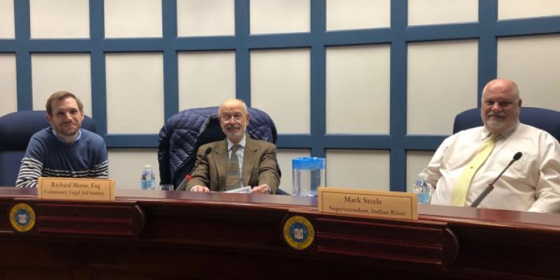 Speakers: Neil Krischling, Ricard Morse, and Mark Steele speakers for the forum on Funding of Public Education, pt 2