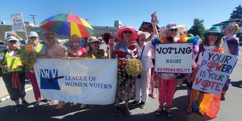League of Women Voters Logo