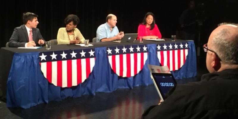 Candidate forum
