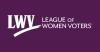 LWV logo purple LWV logo purple