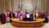 LWVHC 100th Anniversary Proclamation with Gov. David Ige