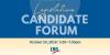 Legislative Candidate Forum October 20th 5:30 Akron Public Library