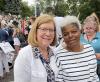 Deb Turner and Carolyn Klaus