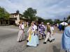 Suffragists march at Greenfield Village September 2019