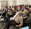 Attendees at the Ranked Choice Voting Forum 11-29-23