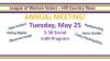 Annual Meeting - Our focus on defending democracy.  