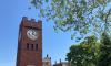 Hudson clocktower spring