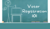 Voter registration 101