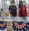 Angie Dunlap with AFGE VP Frances Bruce
