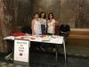 Voter registration table with LWVOR members