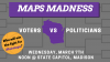 Maps Madness event