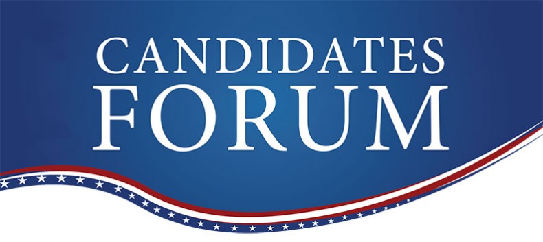 Candidates forum