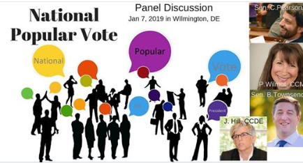 National Popular Vote panel discussion