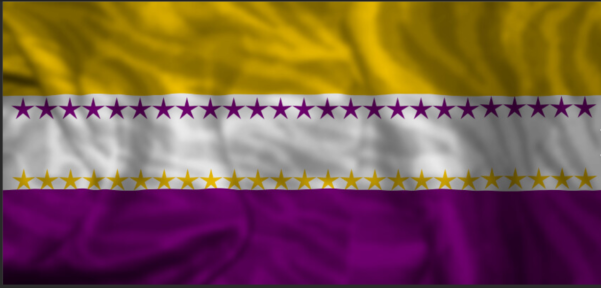 Suffrage flag