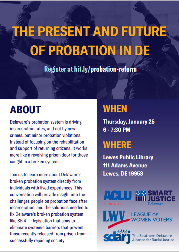 The present and future of probation in Delaware