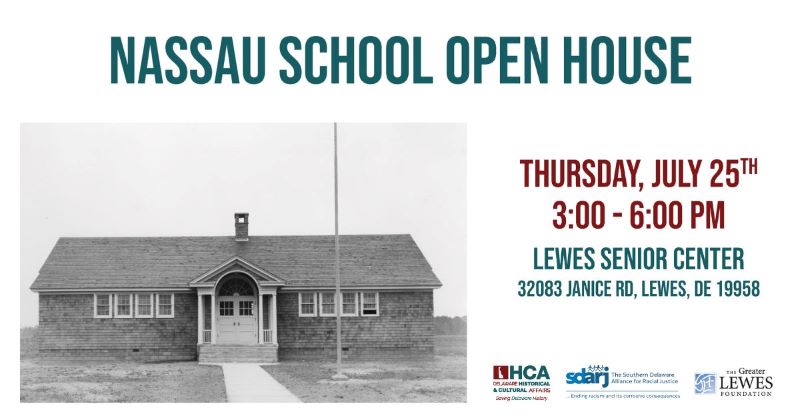 Nassau School Open House July 25