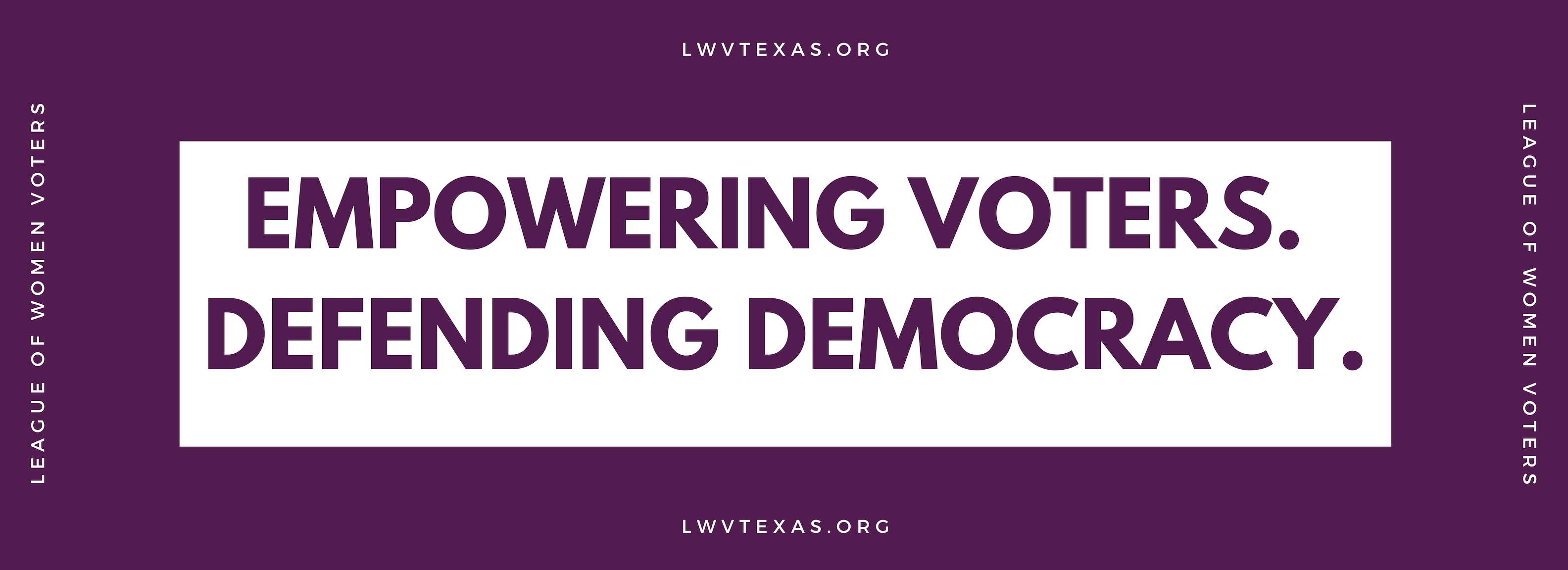 Voter suppression. Voter purges. | MyLO