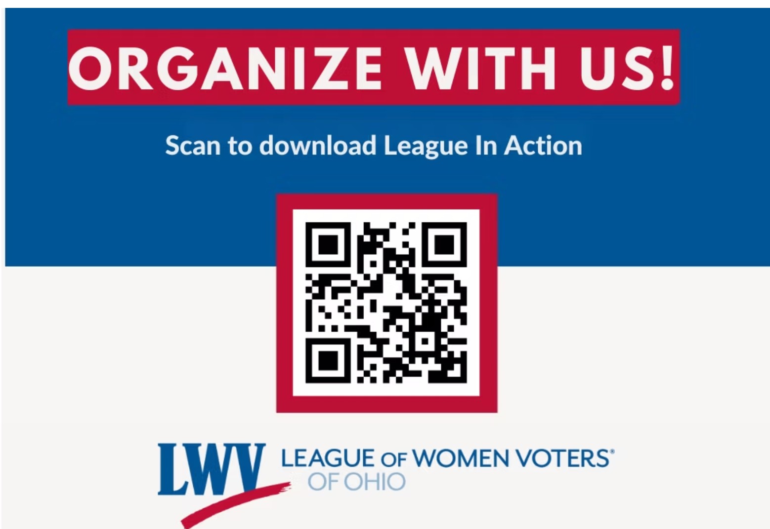 LWV Ohio Action Alerts