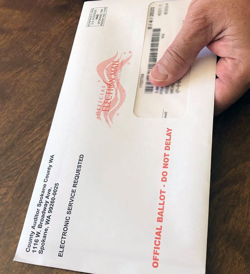Mail in Ballot