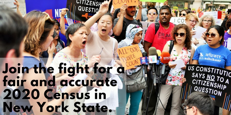 NY census join the fight
