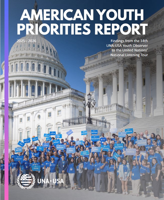 Youth Priorities report by UNA-USA