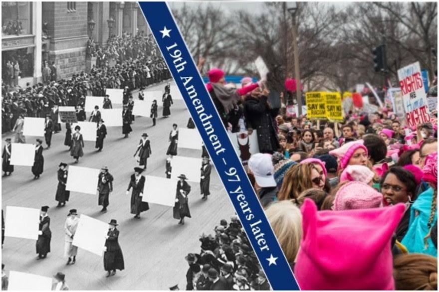 19th Amendment - Then & Now Women's Equality Day March 2016